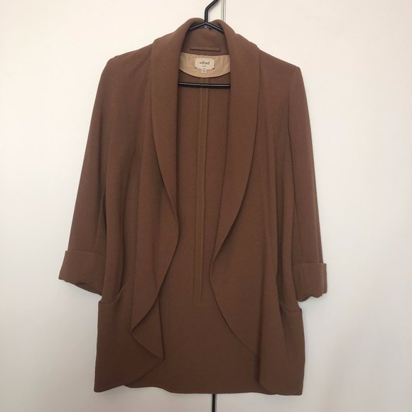 Aritzia Brown Blazer - Picture 1 of 4